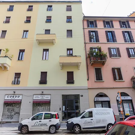 The Best Rent - Modern Two-Bedroom Apartment In Porta Romana Milan Exterior photo