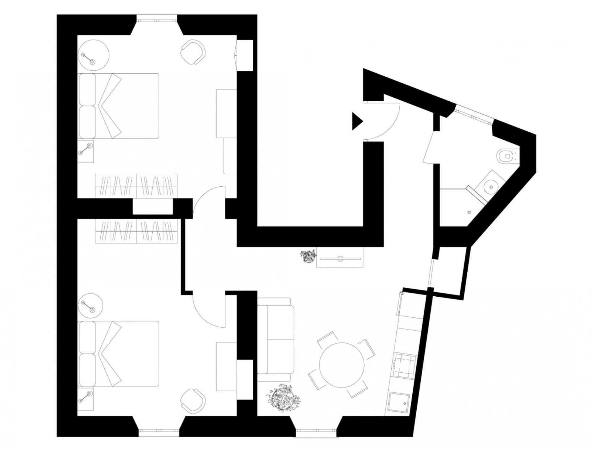 The Rent - Modern Two-bedroom In Porta Romana Apartment Milan