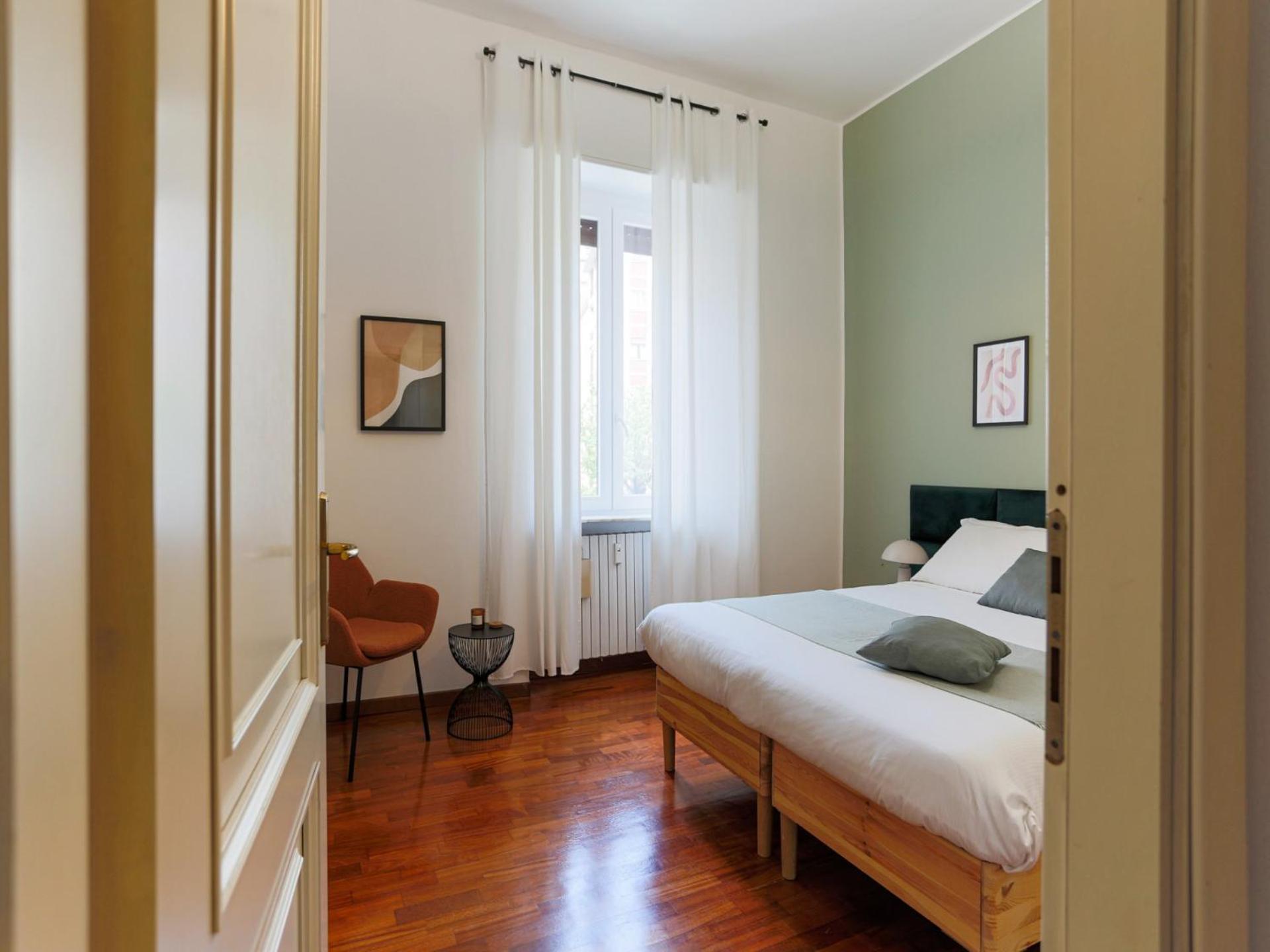 The Rent - Modern Two-bedroom In Porta Romana Milano