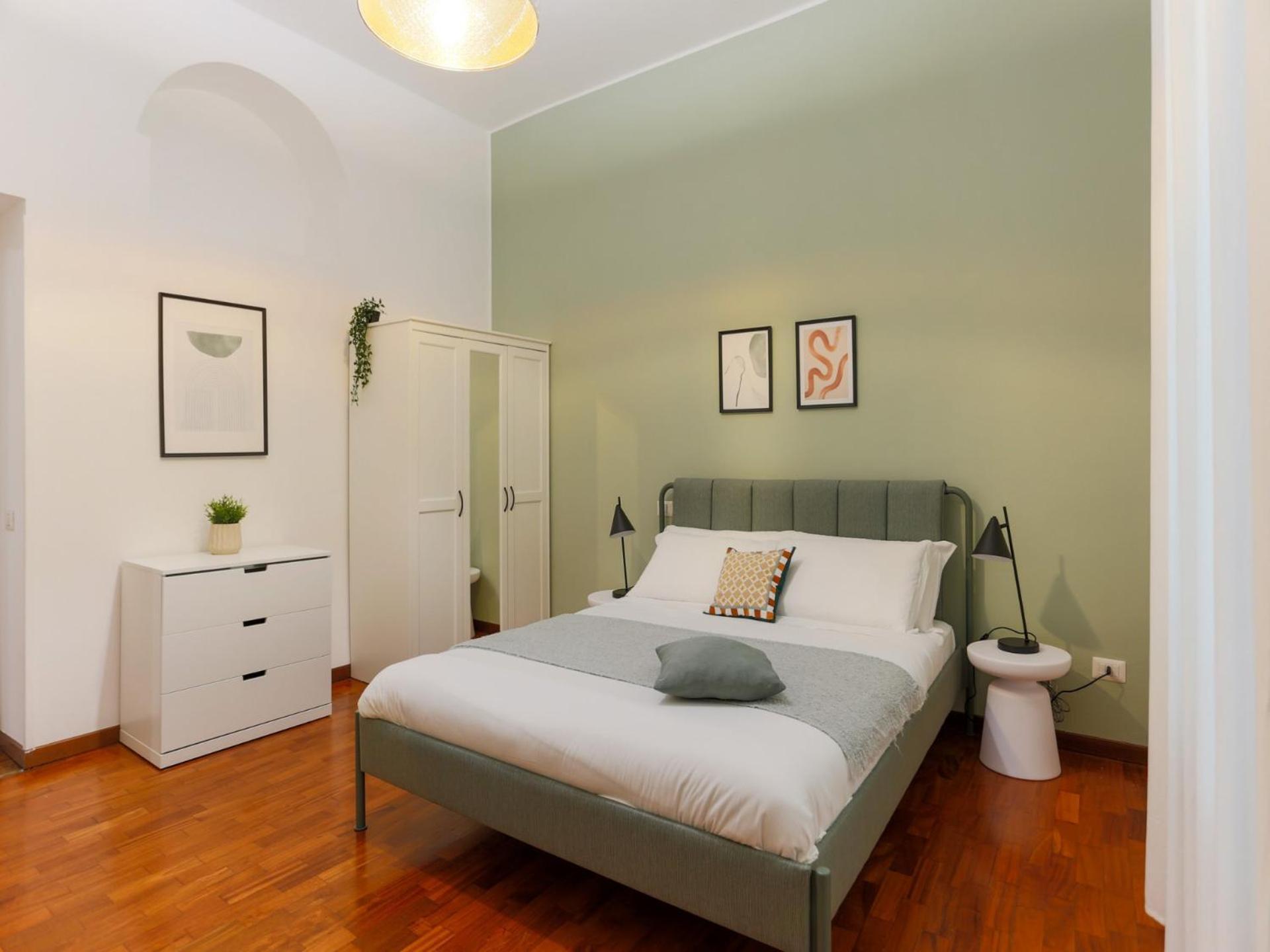 Apartment The Rent - Modern Two-bedroom In Porta Romana Milan