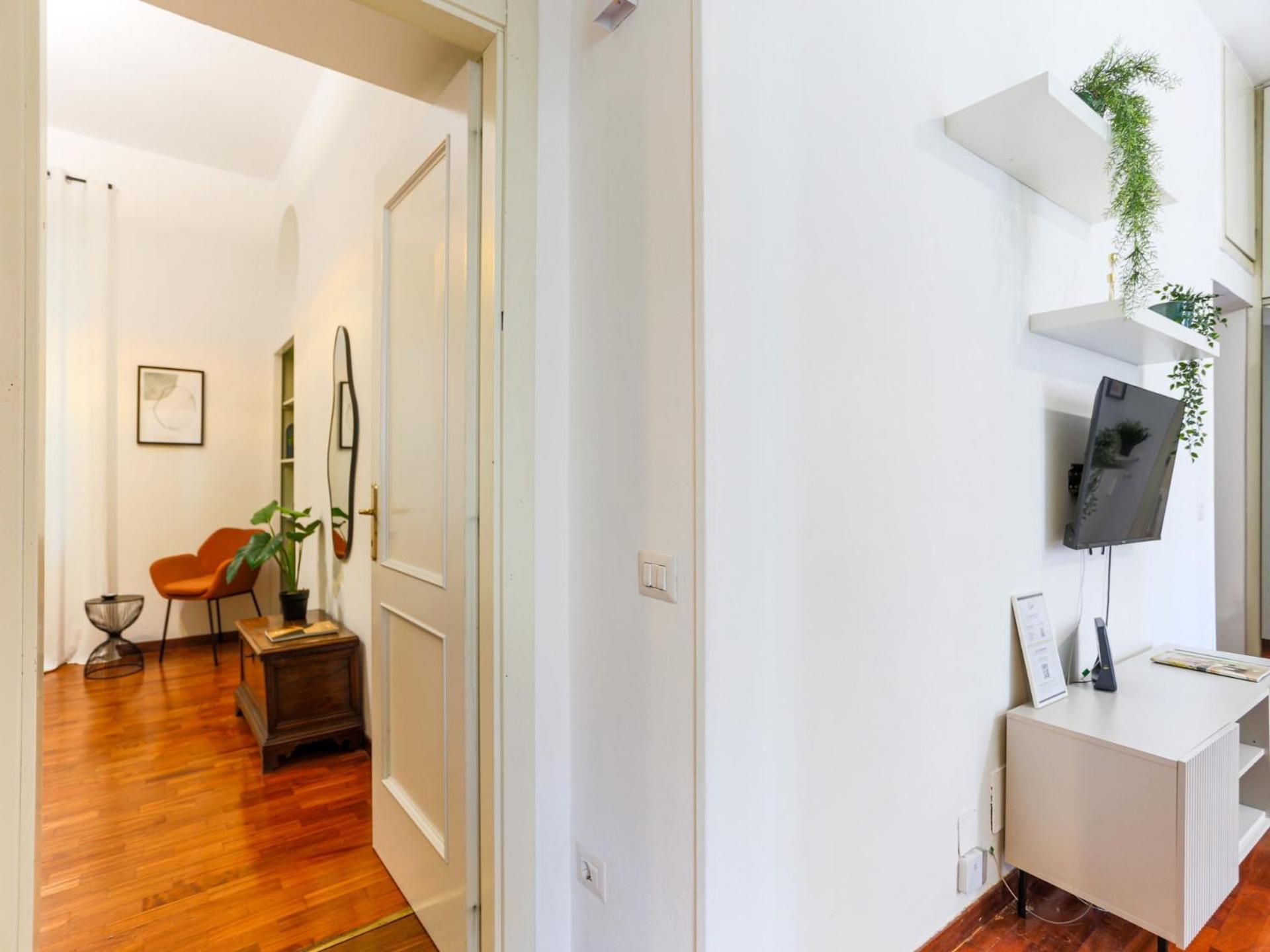 The Rent - Modern Two-bedroom In Porta Romana Appartamento