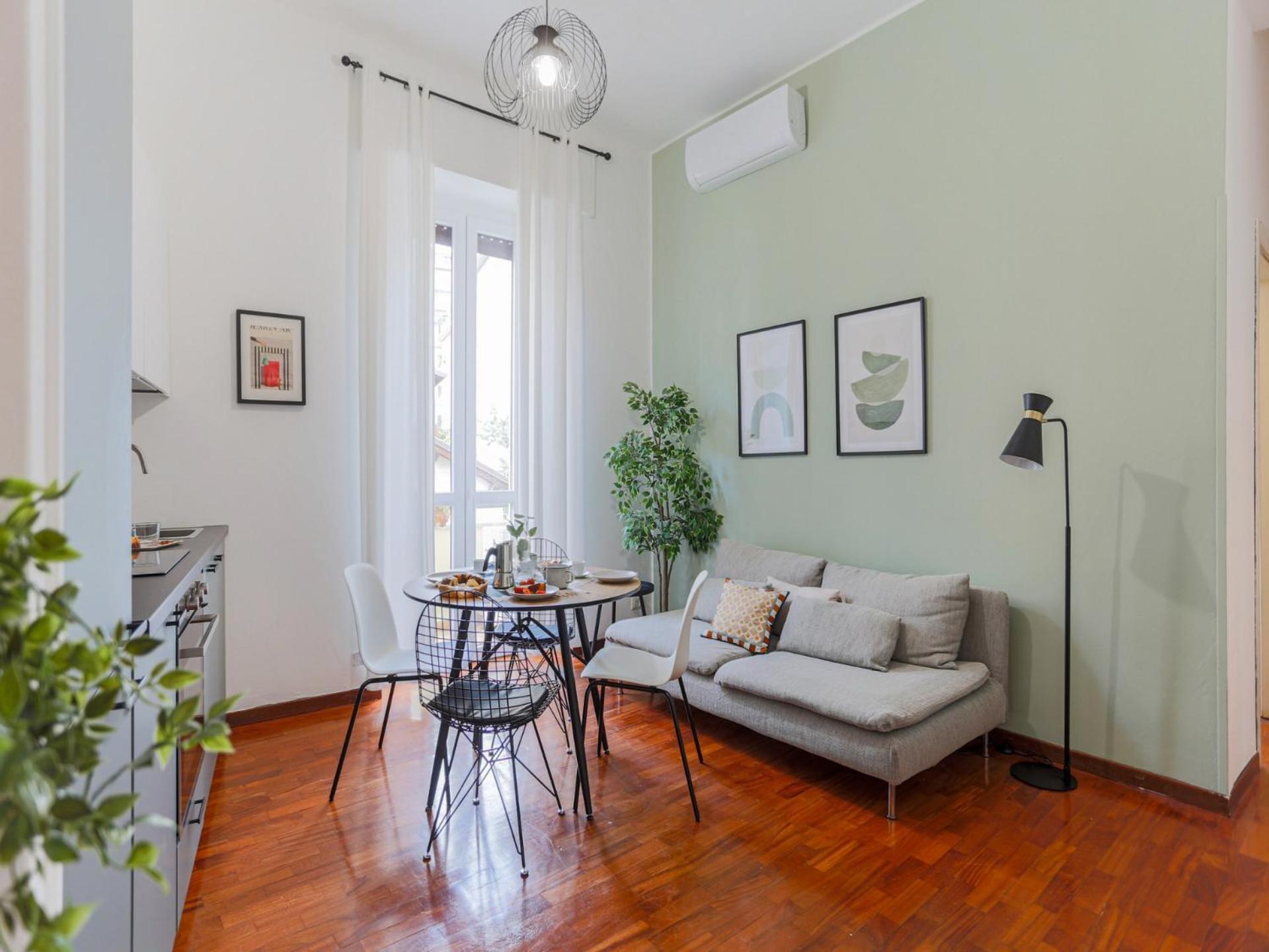 The Rent - Modern Two-bedroom In Porta Romana Apartment Milan
