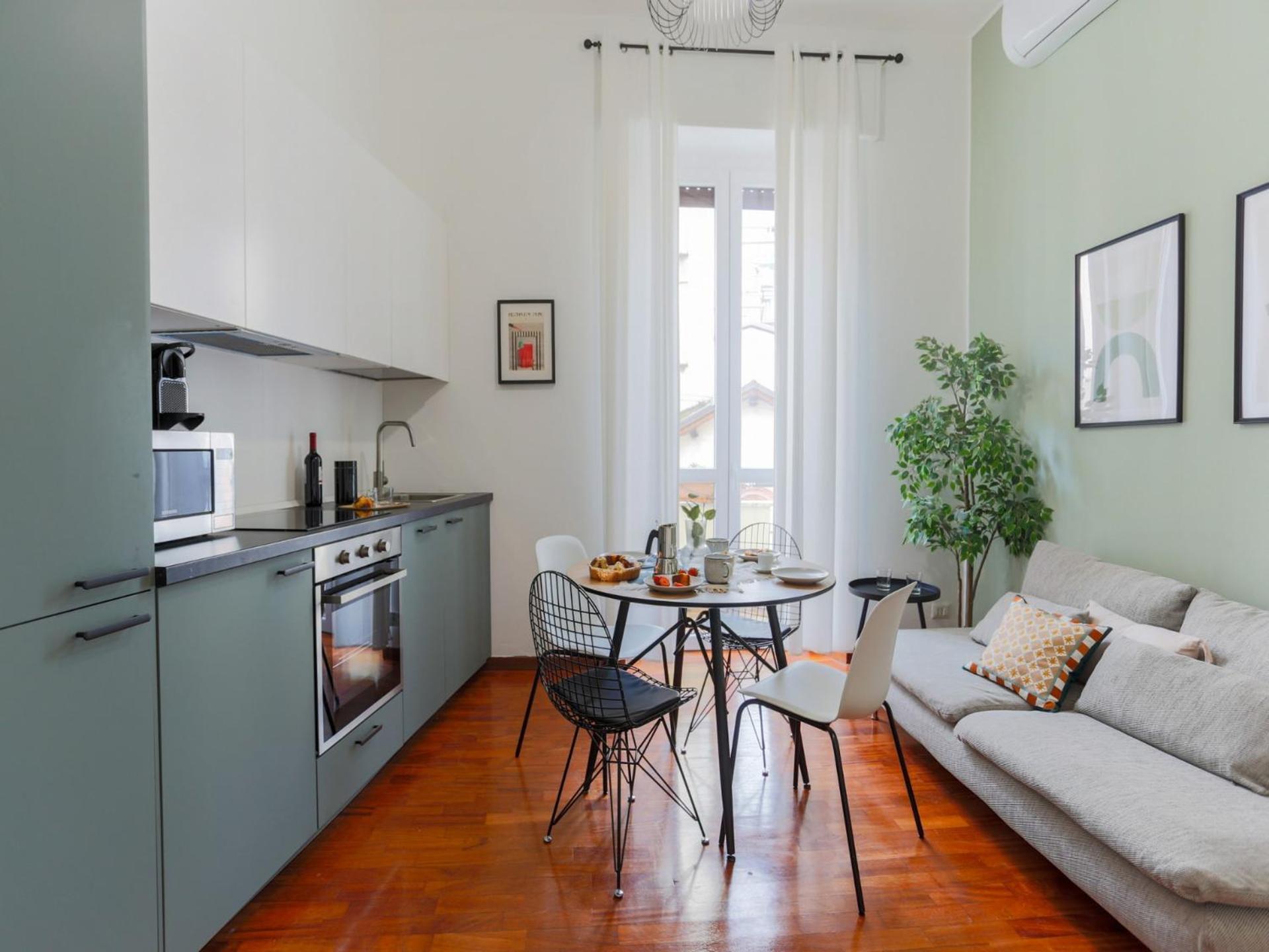 The Rent - Modern Two-bedroom In Porta Romana Apartment Milan